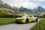 BMW i8 on Vossen Wheels (VPS-305T) 2016 года